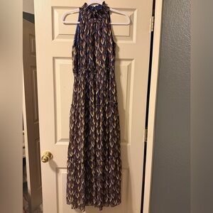 Taylor Peacock Dress